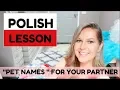 LEARN POLISH POLISH PET NAMES CUTE NAMES FOR YOUR PARTNER ItsEwelina