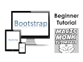 Make a mobile responsive website with Bootstrap lesson 2 - images buttons