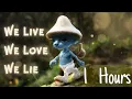 Download Lagu [1 HOUR] WE LIVE WE LOVE WE LIE