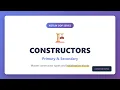 Kotlin Constructors Explained Primary Secondary Init Blocks Kotlin OOP Tutorial