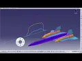Automatic area rule calculator in CATIA using Python scripts PyCATIA