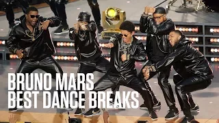 bruno mars best dance breaks