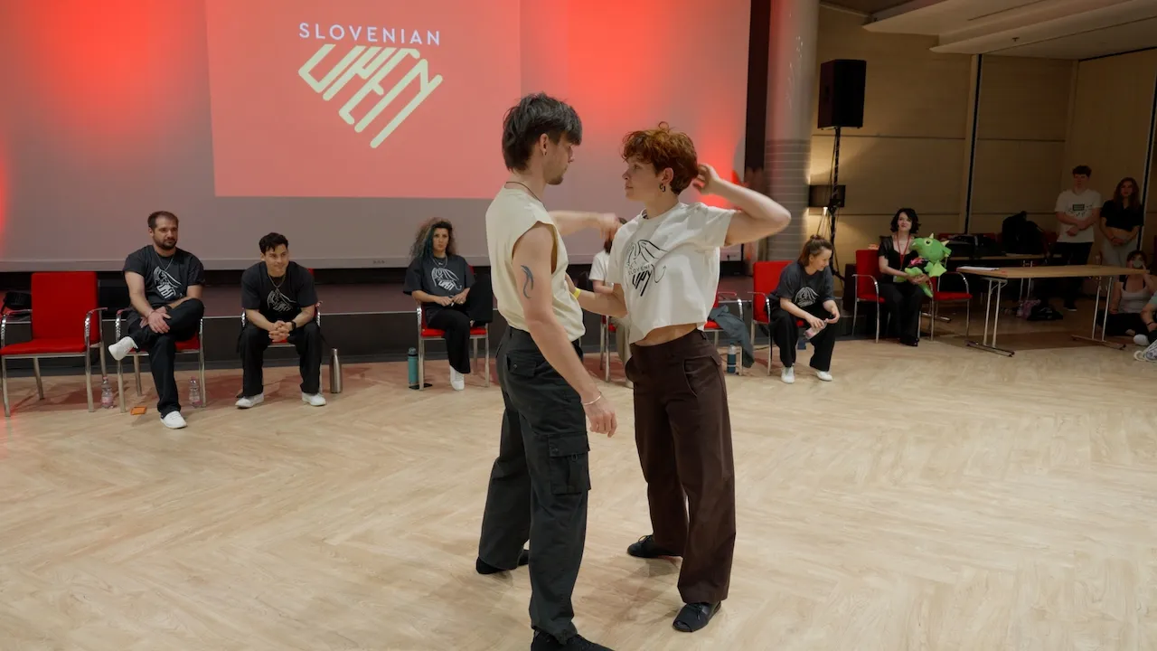 Clement Turpain & Lotte Meier - Strong / Invitational Jack & Jill / Slovenian Open 2026