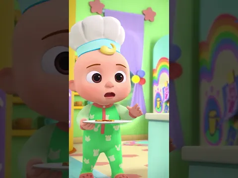 Oh No! Catch the Pizza, Boba Bear! 🍕 #nurseryrhymes #animaltime