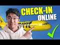 How to Check in Online for a Flight on Spirit Airlines
