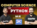 Python Unit-05 P-01 CSE 5th Sem by Ujjwal Sir BTEUP 2025