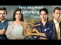 Download Lagu Tere Ishq Mein- Jaffa - OST  Lyrics Song | Singer  Shafqat Amanat Ali | Sehar Ali | Urwa Hussain|