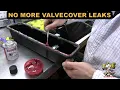 How To Fix Valve Cover Leaks For Good