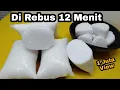 Download Lagu CARA MEMBUAT LONTONG PLASTIK, DIREBUS 12 MENIT....HEMAT GAS ANTI GAGAL