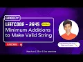 Maximum Distance in Arrays Leetcode 624 Approach Code with explanation