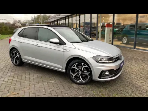 Download MP3 Volkswagen NEW Polo R-Line 2019 in 4K Reflex Silver 17 inch Bonneville walk around & detail inside