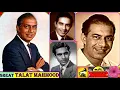 TALAT MEHMOOD~Film FOOTPATH~{1953}~Shaam e Gham Ki Qasam,Aaj Ghamgeen Hein~[* COMPLETE UNCUT SONG *]