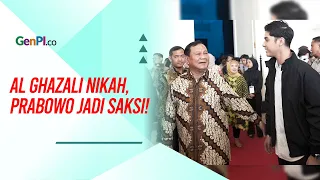 Ahmad Dhani Undang Prabowo Jadi Saksi Pernikahan Al Ghazali dan Alyssa Daguise