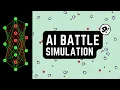 AI Battle Simulation Evolution of Neural Networks