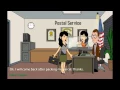 At the Post Office