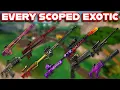 Download Lagu Ranking EVERY SCOPED EXOTIC In FORTNITE HISTORY From WORST To BEST