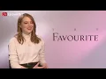 Download Lagu Interview Emma Stone THE FAVOURITE