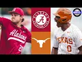 Alabama vs Texas Game 2 2026 College Baseball Highlights