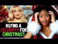 Dhar Mann Girl Reacts to Buying a Celebrity for Christmas 😳