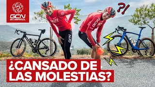 Cómo Evitar Dolores y Lesiones en Bicicleta