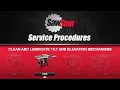 SawStop Service Tip Clean and Lubricate your SawStop Contractor Saw