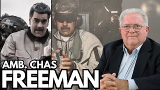 AMB. Chas Freeman :  China and Russia view Trump as a Kidnapper