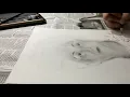 Lagu Timelapse | 5 Hours to Complete a Portrait