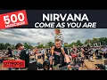 Download Lagu Come As You Are (NIRVANA) -  500 musicians - @CITYROCKS (The biggest rock ban in Central Europe)