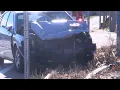 3 hospitalized after crash in Easton