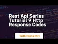 Rest api series tutorial 9 http response codes