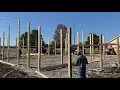 Squaring up a Pole Barn Diagonal or Horizontal 36x36