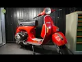 Lagu Rusty 1985’s Vespa PX80 Patina Restoration | before - after ASMR