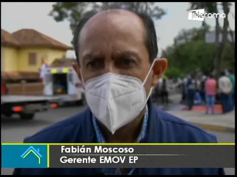 EMOV busca concientizar a la ciudadana mediante simulacros de accidente de tránsito