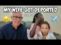 MY WIFE GOT DEPORTED FROM THE UK!!! 🇬🇧🏴󠁧󠁢󠁳󠁣󠁴󠁿🇺🇬 😢✈️