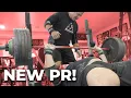 NEW BENCHPRESS PR 530LBS FOR REPS