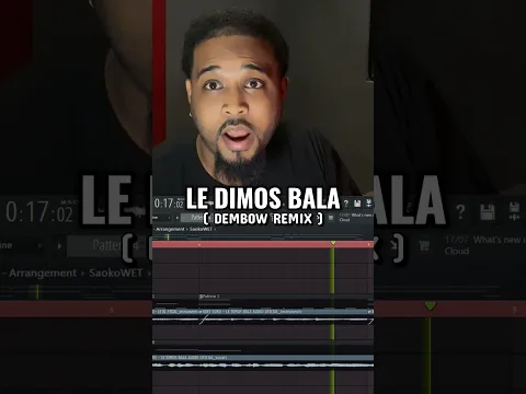 Convertí la canción de "LE DIMOS BALA" en dembow 🇩🇴