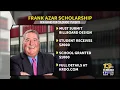 Franklin D Azar opens up contest for students to help design an original billboard display
