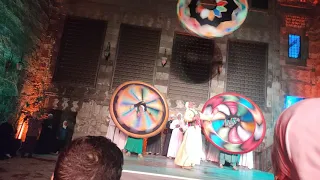 مقطع من حفلة التنورة بقبة الغوري 