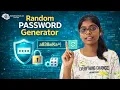 Generative AI Random Password Generator Project Using Python