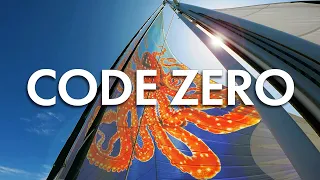 Code Zero Sail Setup (What’s the Max Wind Speed?) | Sailing Ep 337