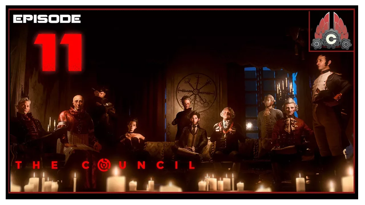 Let's Play The Council With CohhCarnage (First Episode-Second Playthrough) - Episode 11