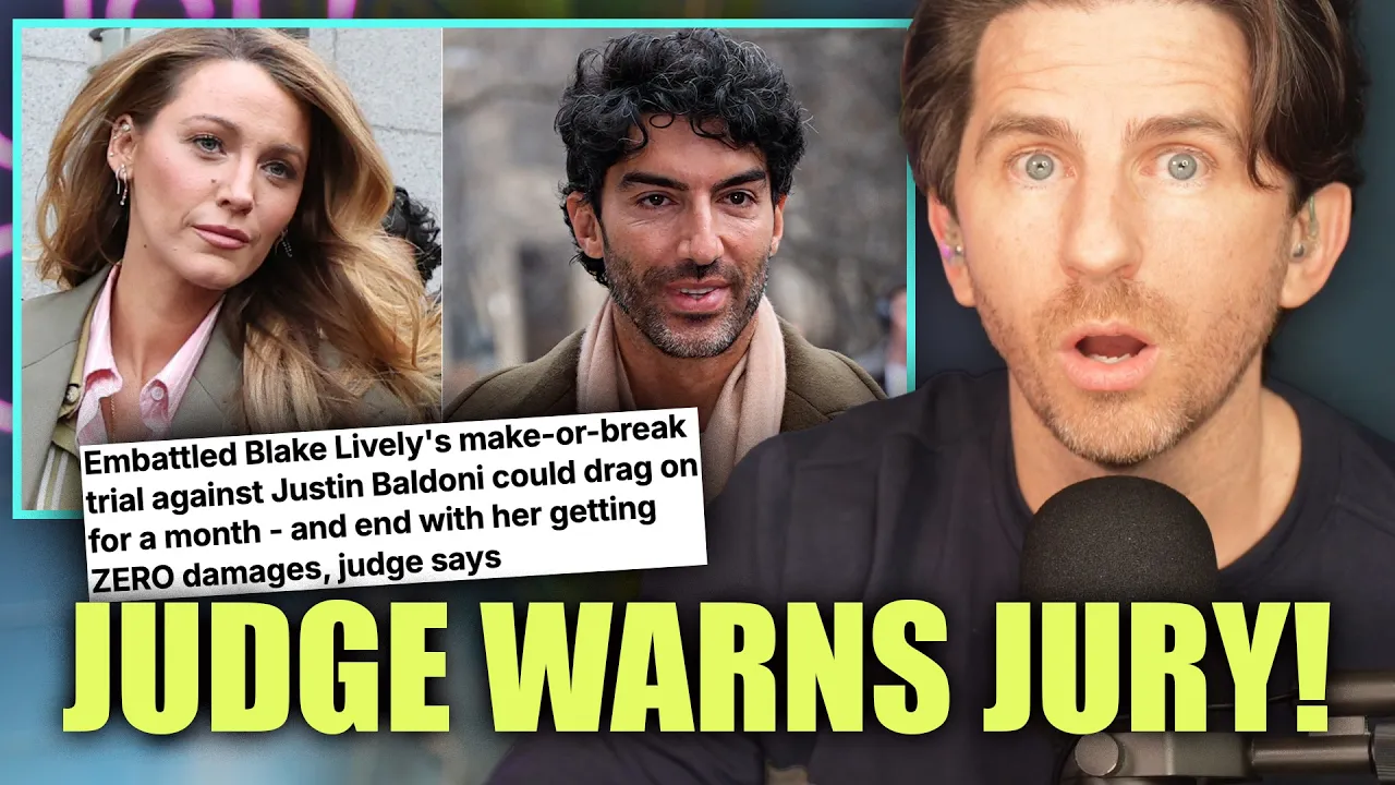 Blake Lively v Justin Baldoni Trial Updates - Judge Tells Jury To BRACE For MONTH LONG TRIAL