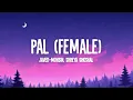 Pal - Female (Lyrics) - Javed-Mohsin, Shreya Ghoshal, Kunaal Vermaa