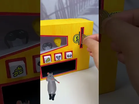 Diy Blind Box Vending Machine _ #diy#craft #handmade