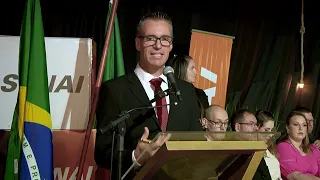 Felipe Andreolla - Formatura SENAI Garibaldi segundo semestre de 2024