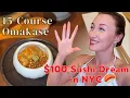 100 Omakase in NYC My Best Sushi Experience Ever