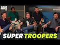 Broken Lizard on Making Super Troopers Potfest Update Meeting Brock Lesnar Sam Roberts Show