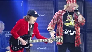 Download AC/DC and Axl Rose - BACK IN BLACK HD - Ceres Park, Aarhus, Denmark, June 12, 2016 MP3