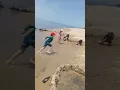 Onewheel beach ride at Covert Park campground beach Covert MI