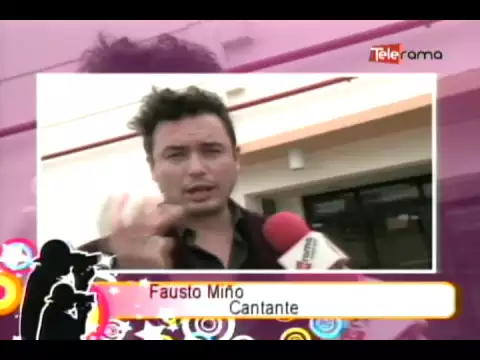 Fausto Miño cortó su cabello por una buena causa